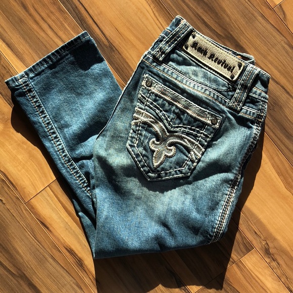 Rock Revival Denim - Rock Revival Capris